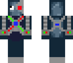 cyborg squid