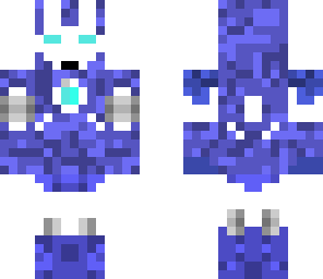 blue iron man