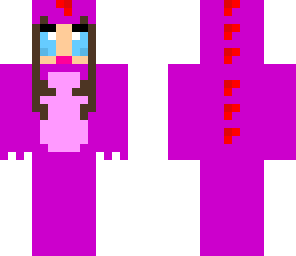 dino girl
