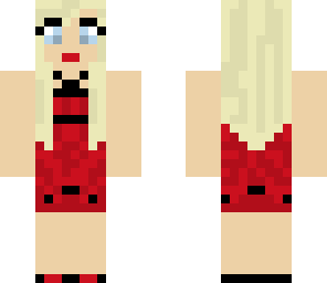 lady bug girl