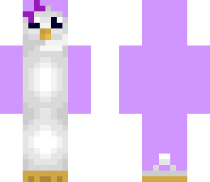gunther in purple with bow