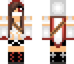 ninja assassin girl skin