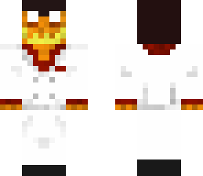 herobrine pumpkin