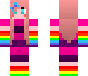 rainbow gal
