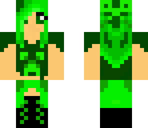 creeper girl