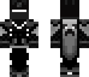 black robotic king