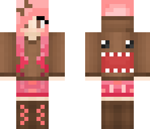 edited domo girl