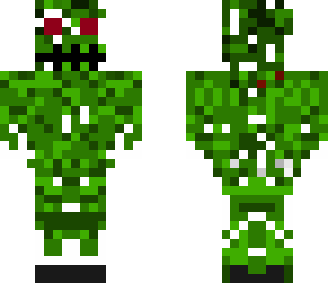 evil swamp zombie