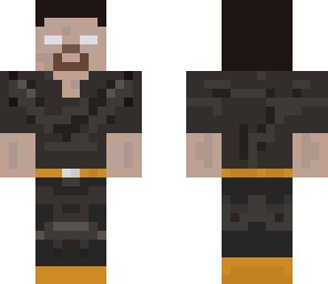herobrine third edited