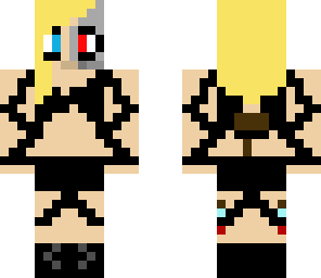 killer cyborg girl 