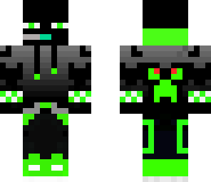 green mean enderman 5