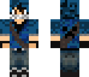 blue freerunner