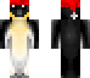 santa penguin for penguinpeep