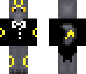updated umbreon in a tux