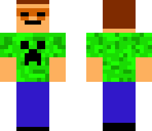creeper shirt