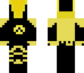 cool gold tron