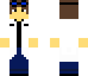 scientist boy