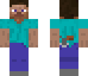 steve with pistol