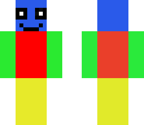 painted boy