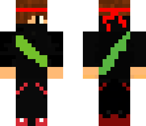 ninja boy