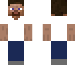 white shirt steve