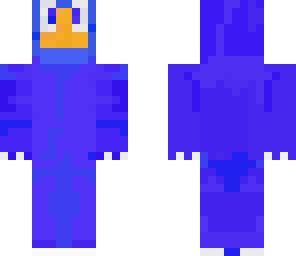 boy in a blue costume