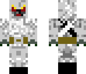 the white warior