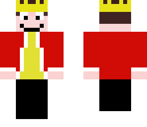 happy king