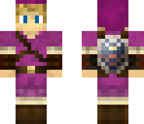 purple link