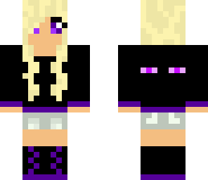 ender girl fixed