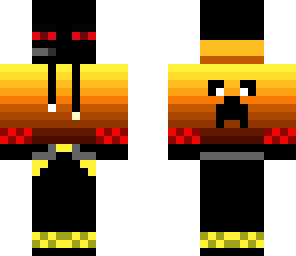 golden ender dj in red