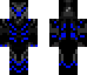 blue warrior