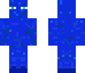 blue enderman