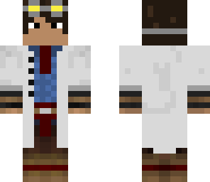 scientist sebas