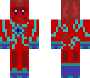 red warier
