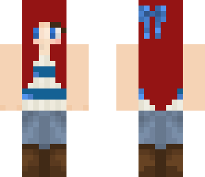 straw berry girl