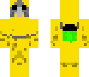 spooky man