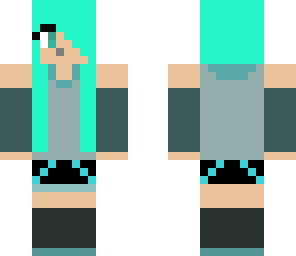 hatsune miku skin