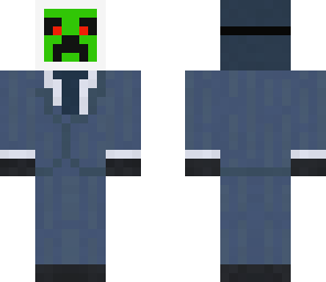 that creeper is a spy