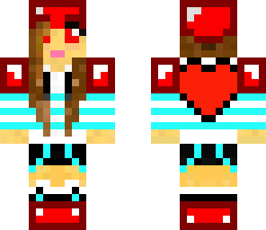 armored girl