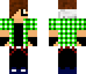 gamer boy green