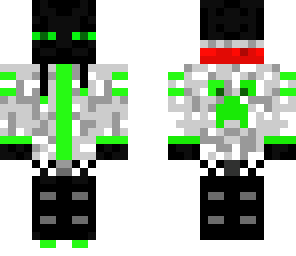 enderman green