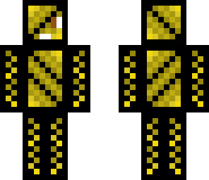 minecraftblaster gelb