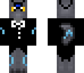 my umbreo in a tux