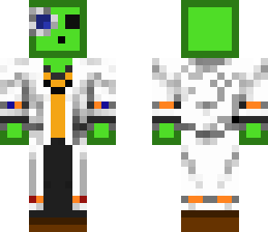 scientist slime