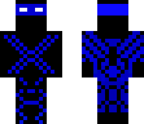 blue ninja thing