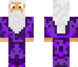 purple wizard
