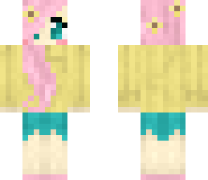 girl fluttershy