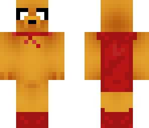 jake with cape