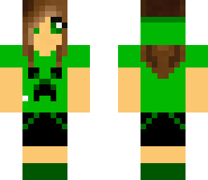 normal creeper girl